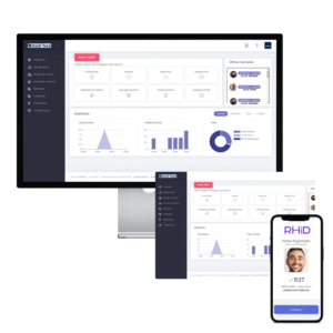 Sistema de Ponto RHID Control iD para 10 Funcionários - Licença Mensal (Original)