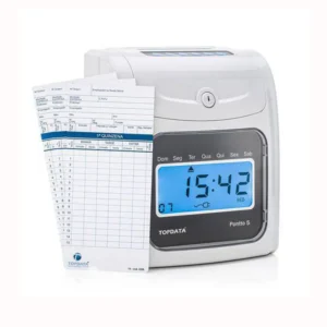 Relógio de Ponto Cartográfico TopData Pontto 5