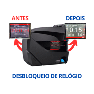 Desbloqueio de Relógio de Ponto Control iD (Contra Senha)